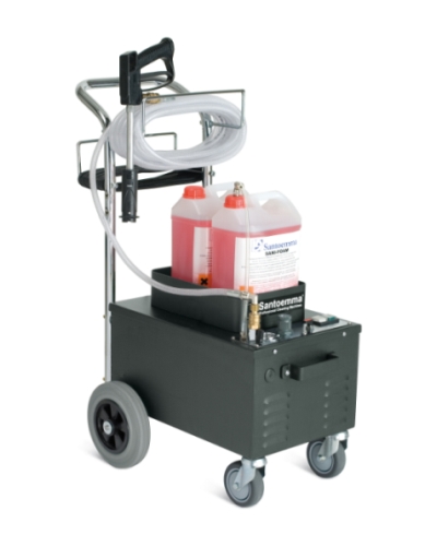 Santoemma IdroFoamRinse200 – Mașină pentru spumare, clătire și aspirare