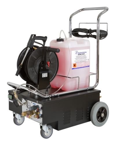Santoemma IdroFoamRinse400 – Mașină de mare capacitate pentru spumare și clătire