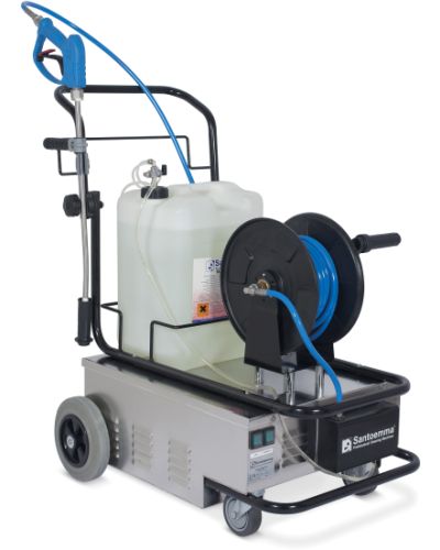 Santoemma IdroFoamRinse600 – Sistem profesional pentru spumare și clătire