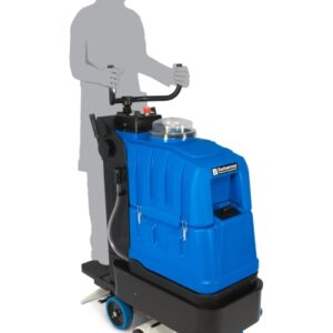 Santoemma Nikita-Mini – Mașină compactă tip step-on pentru covoare