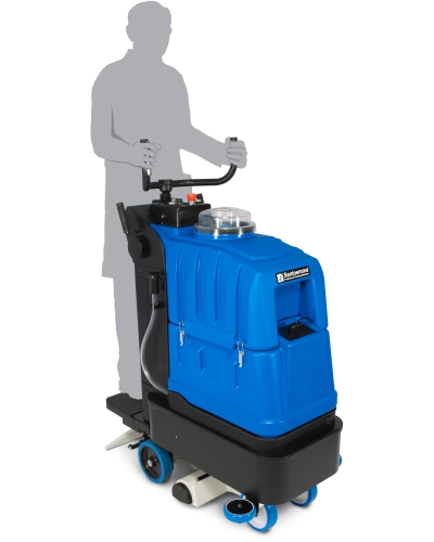 Santoemma Nikita-Mini – Mașină compactă tip step-on pentru covoare